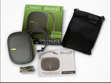 VoltNow RiverFi Portable Battery, Bluetooth Speaker,MicroSD Card, Backup Battery