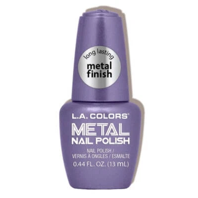 L.A. Colors Metal Nail Polish Collection - Majestic