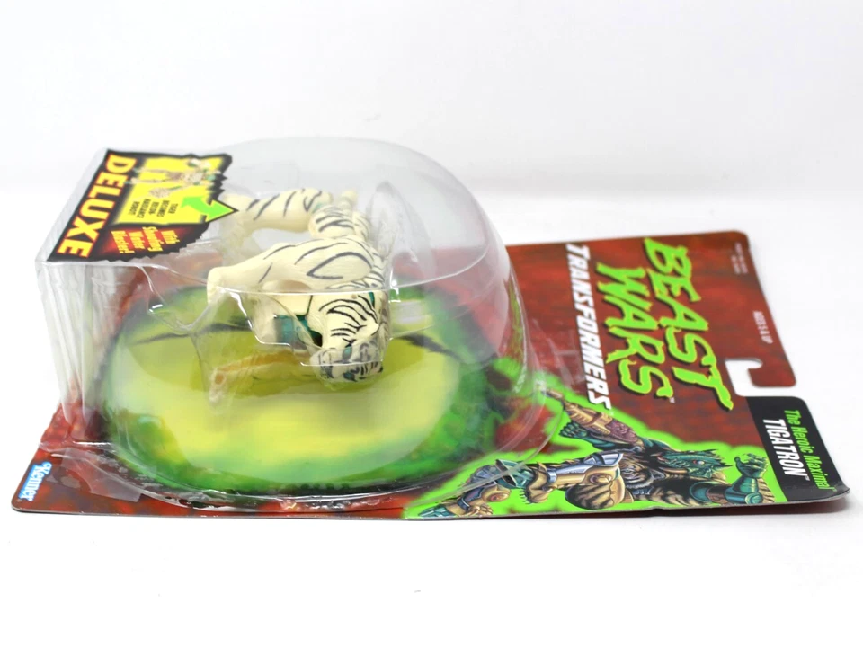 Transformers: Beast Wars "TIGATRON" RARE Action Figure PREOWNED - Image 4 of 4
