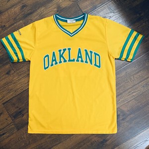 oakland athletics vintage jersey