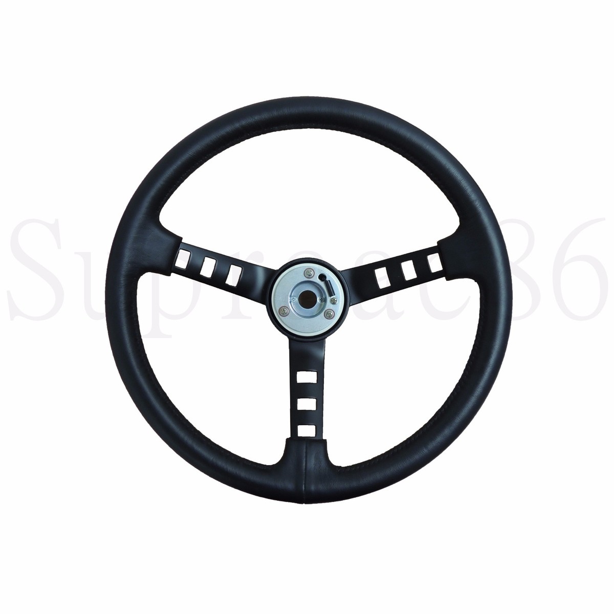 Datsun steering wheel w/ Z Mark Horn Pad For 70-78 Datsun