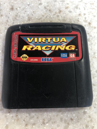 Virtua Racing Sur Sega Megadrive – Complet – PAL – Très Bon état