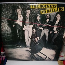 The Rockets - No Ballads - RSO RS-1-3071 Vinyl LP Record Album PRC Press 1980