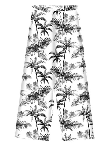 Pantaloni da bambina Hawaii casual parco acquatico costumi da bagno estivi asciugatura rapida - Foto 78 di 86
