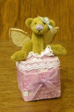 DEB CANHAM Artist Designs AN ANGEL FOR YOU, Gift Coll. 2.5" LE From Retail Shop