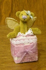 DEB CANHAM Artist Designs AN ANGEL FOR YOU, Gift Coll. 2.5"  LE From Retail Shop