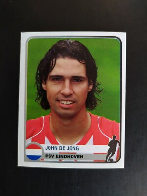 Champions League 1955-2005 PSV DE JONG FIGURE No. 309 NEW WITH VELINA