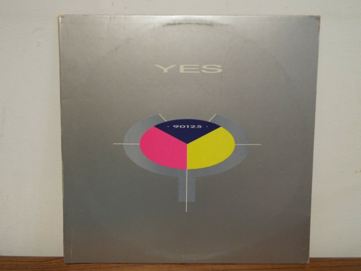 YES 90125 ROCK 1983 LP VINYL ALBUM | eBay