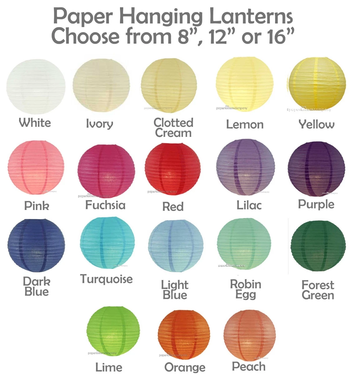 Giant chinese paper lanterns deals