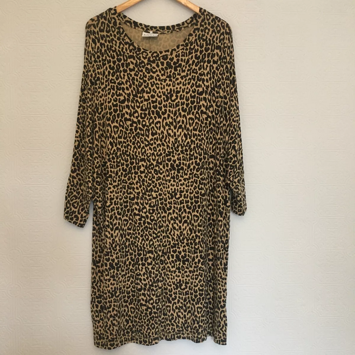 Leopard print tunic clearance dress