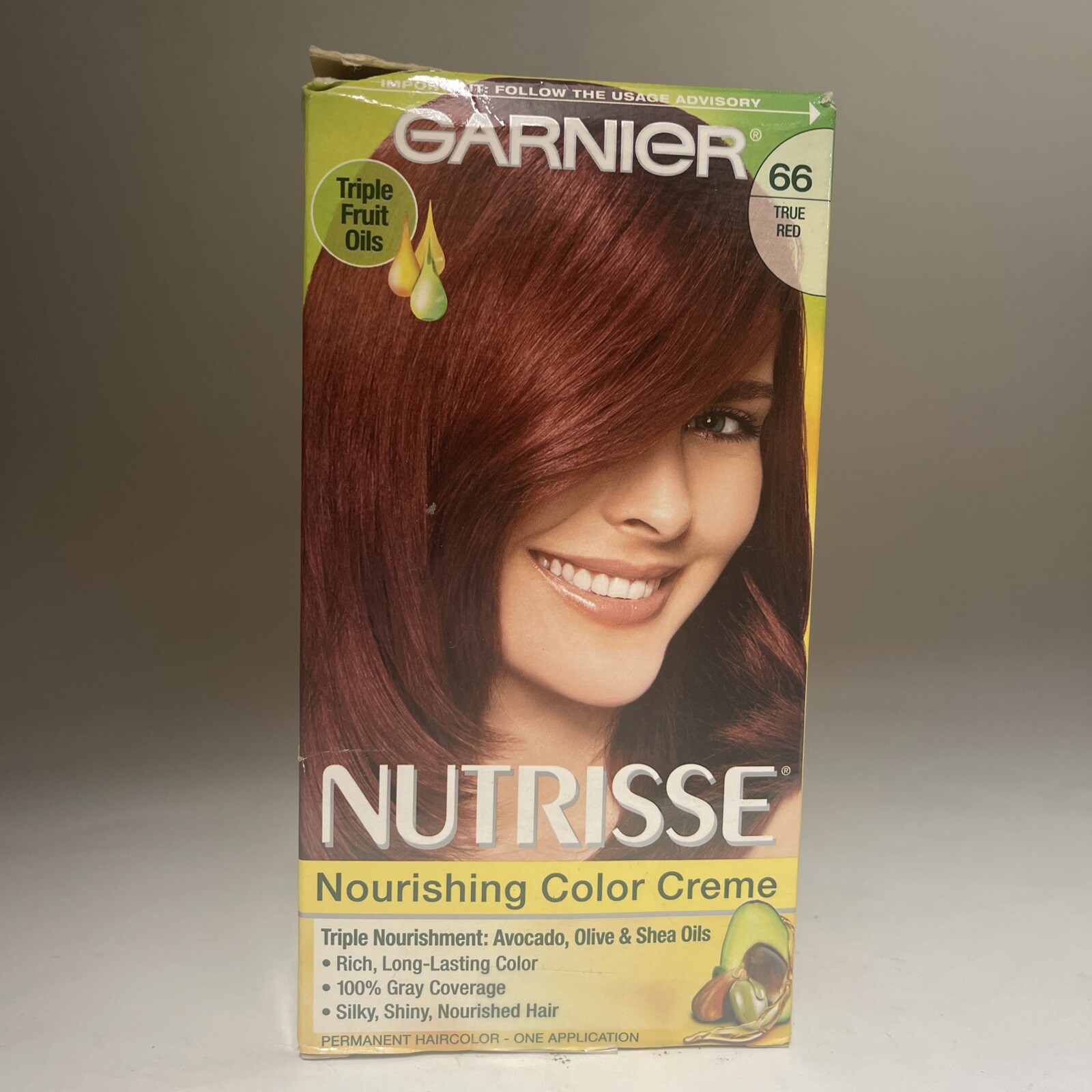 Creme Permanent #66 True Red Pomegranate