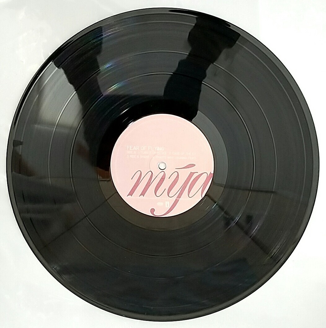 LP) Mya – Fear Of Flying, US OG Press, 069490640-1, Album, Rare 