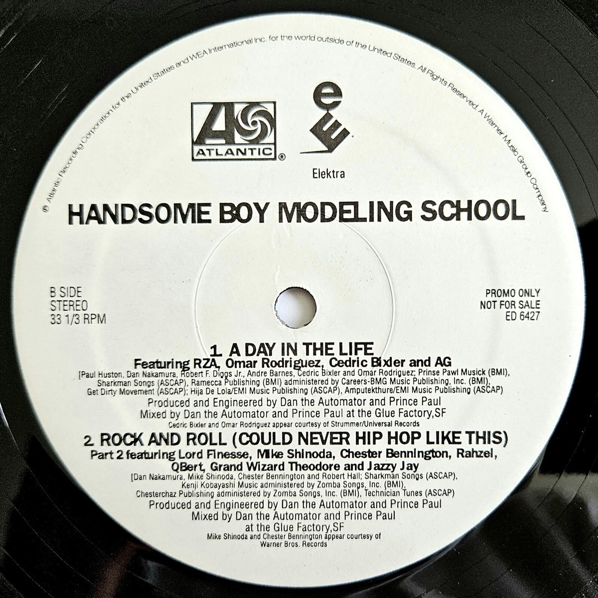 Handsome Boy Modeling School og 2LP レコード 【公式ショッピング
