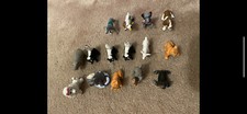 Vtg 1990's Puppy In My Pocket / Precious Puppies And Animals Lot Of 15 Rare