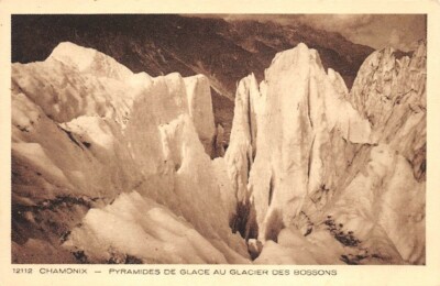 Chamonix - Pyramiden De Glace Zur Gletscher Des Bossons