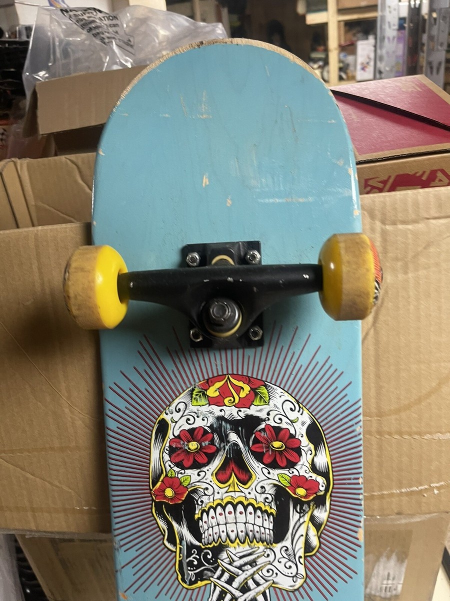 Paul Rodriguez P.Rod Plan B Skateboard Calavera Complete | eBay