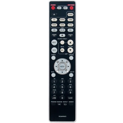 New RC004PMCD Replace Remote Control for Marantz CD Player CD6007