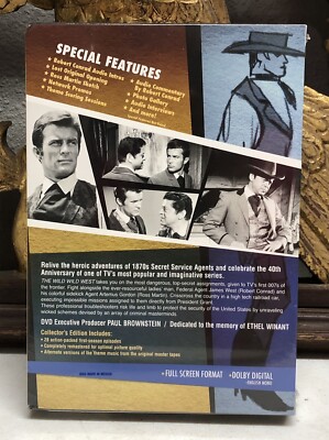 The Wild Wild West: The First Season (DVD, 1965). Sealed