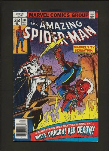 Amazing Spider-Man 184 FN 6.0 High Definition Scans