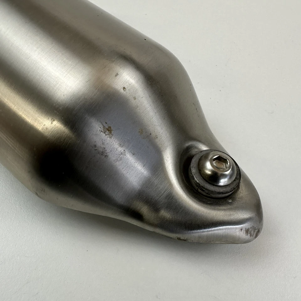 Крышка выхлопной системы Triumph Tiger 800 XR 2019 теплозащитная металлическая пластина T2205529 - Изображение 2 из 4