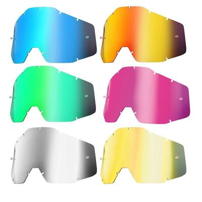 100% Prozent Scheibe Racecraft Accuri Strata Spiegel Brille Glas Goggle Lense MX