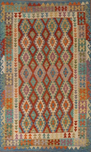 Coperta azteca: coperta reversibile in misto lana, stile sud
