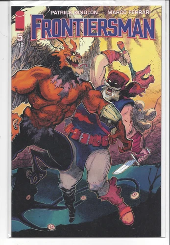 Frontiersman #5 A Maurizio Rosenzweig Cover 1st Print NM/NM+ Image Comics 2022