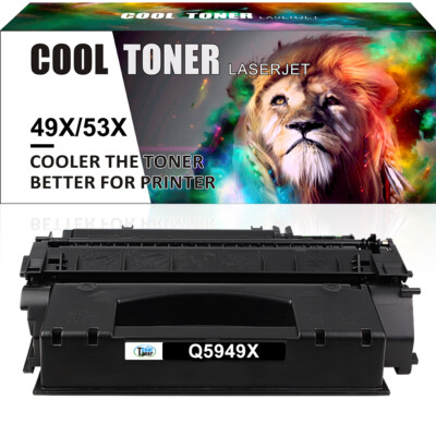 Toner kompatibel für HP Laserjet P2010 P2015D P2015DN P2015N M2727nf Q5949X 49X