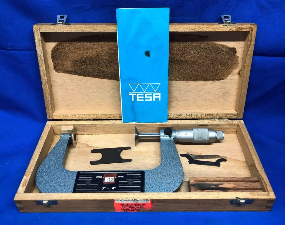 TESA DISC MICROMETER 3