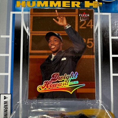 DWIGHT HOWARD Fleer Ultra NBA Series Hummer H2 1 64 Scale