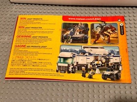 LEGO Star Wars 7749 Echo Base Instruction Manual Booklet ONLY