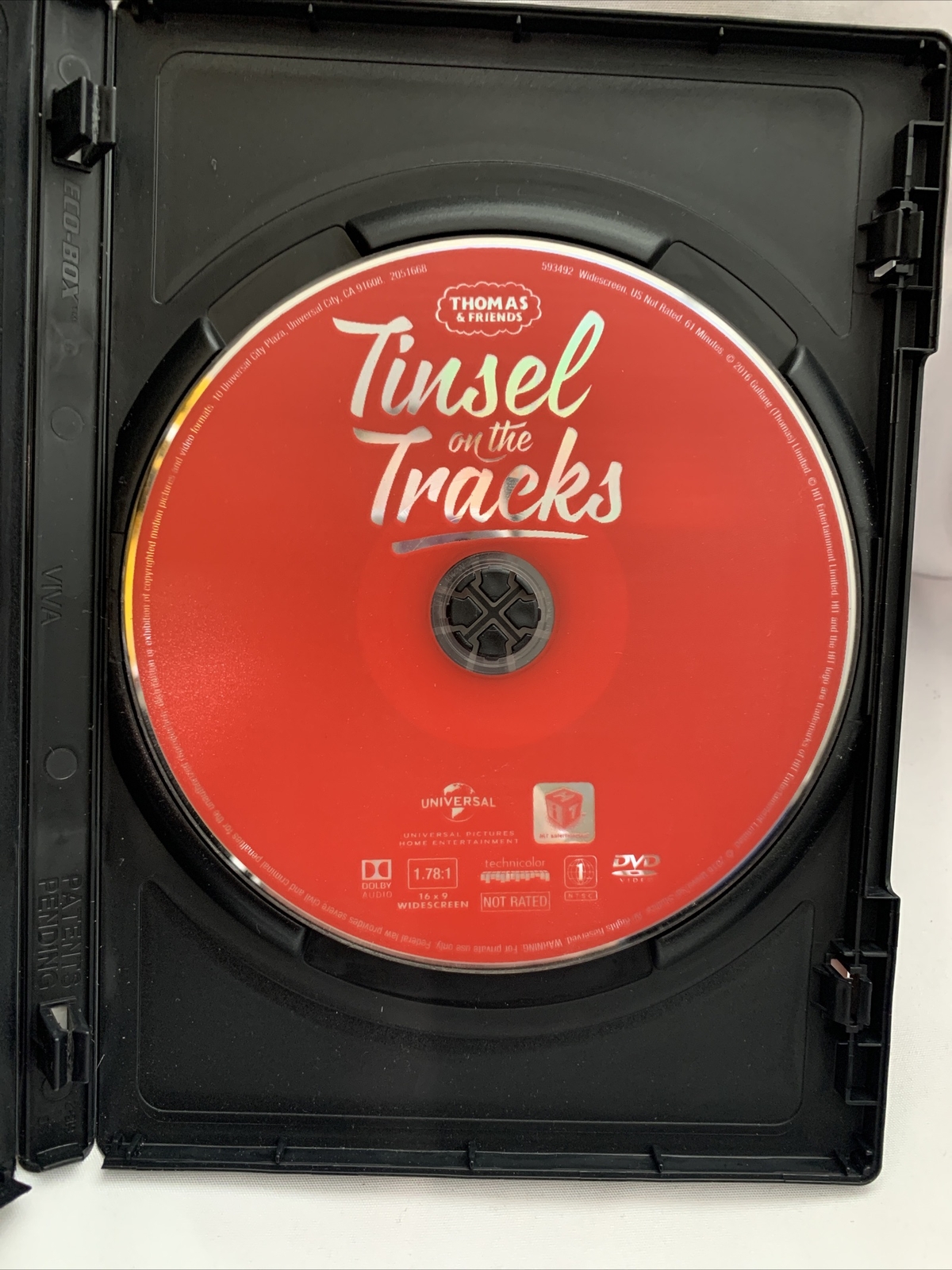 Thomas and Friends Tinsel on the Tracks (DVD) 25192330445 eBay