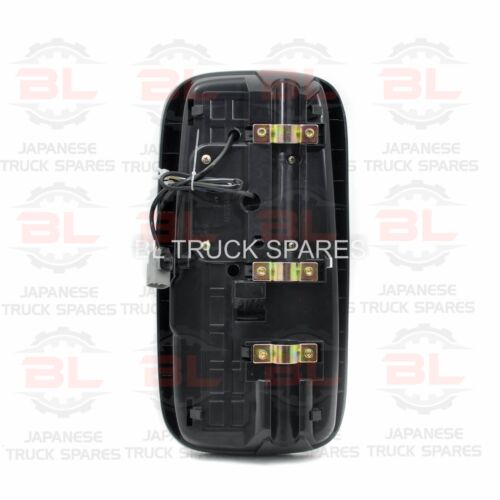 HINO DUTRO (2011-ON) 300 SERIES ELECTRIC & HEATED TRUCK MIRROR ~ RH (DRIVER) - Picture 10 of 12