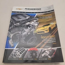 2016 Chevrolet Performance Catalog Camaro Corvette Lsx Parts Racing Vehicles 16