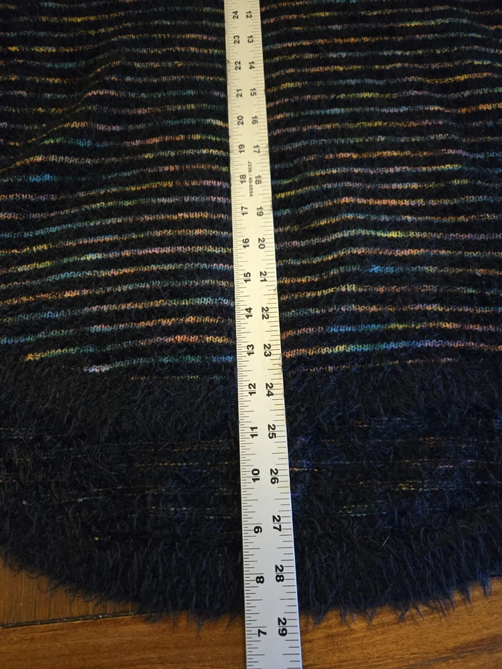 JOHN PAUL RICHARD Mujer M Suéter Rayas Pullover Manga Larga Suave Foto 4 de 4