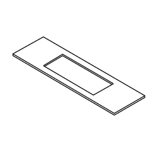 Trend WP-LOCK/T/321 Lock template 32mm x 203mm KABA faceplate