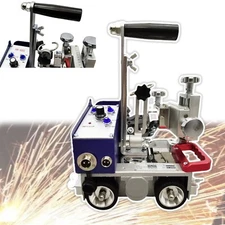 110V HK-8SS Portable Magnetic Automatic Welding Trolley Auto Welding Carriage