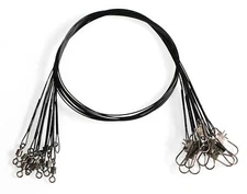 Heavy Duty Fishing Lead Wire Swivel and Snap