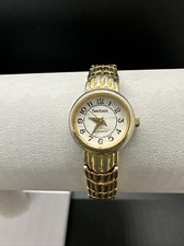 Armitron Quartz 25/6028 Two Tone Quartz Analog Women's Watch 6.5 in New Battery