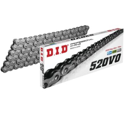 D.I.D DID 520 VO Professional O-Ring Motorcycle Chain - 100 Links