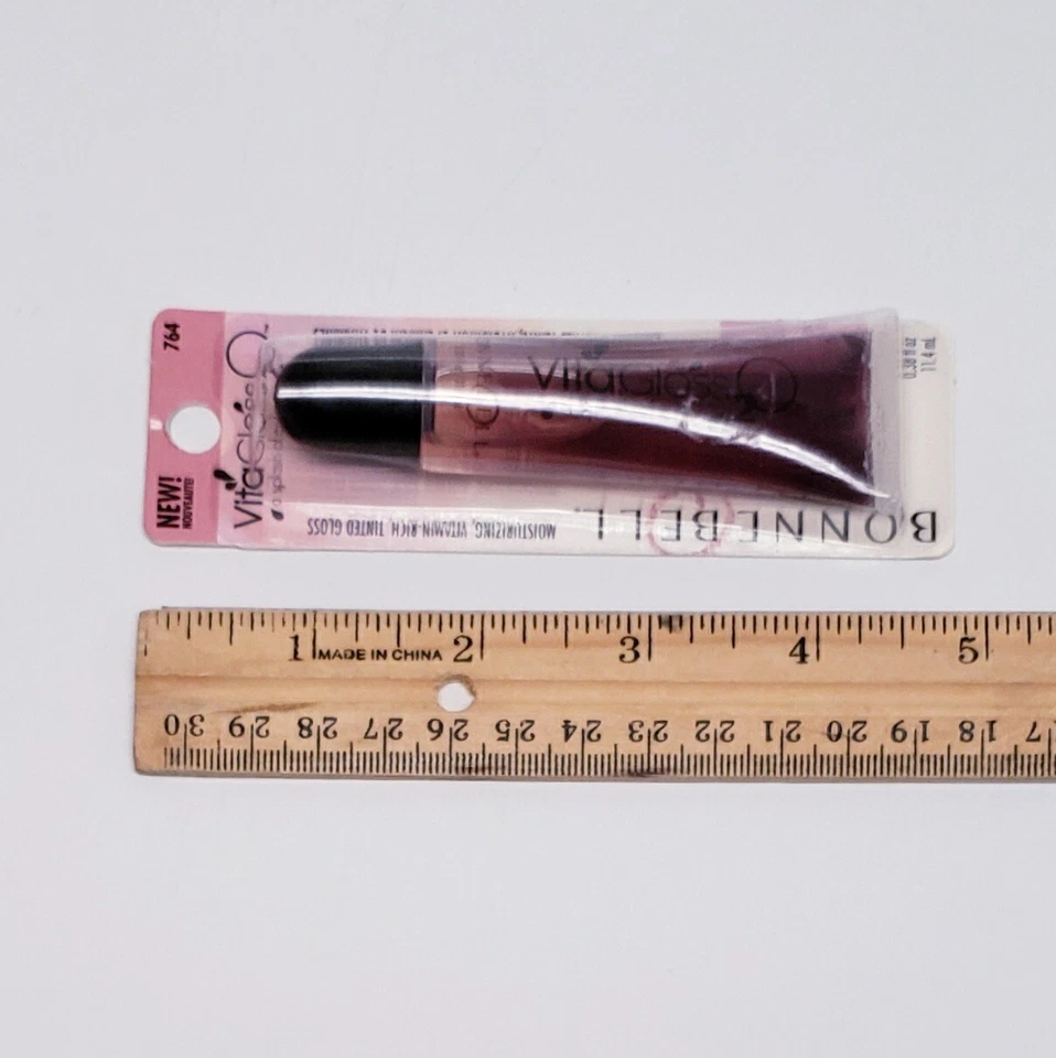 Bonne Bell 764 Vita Gloss O2 Lip Vintage- A Splash Of Color - Sheer Plum-NOS - Image 3 of 4