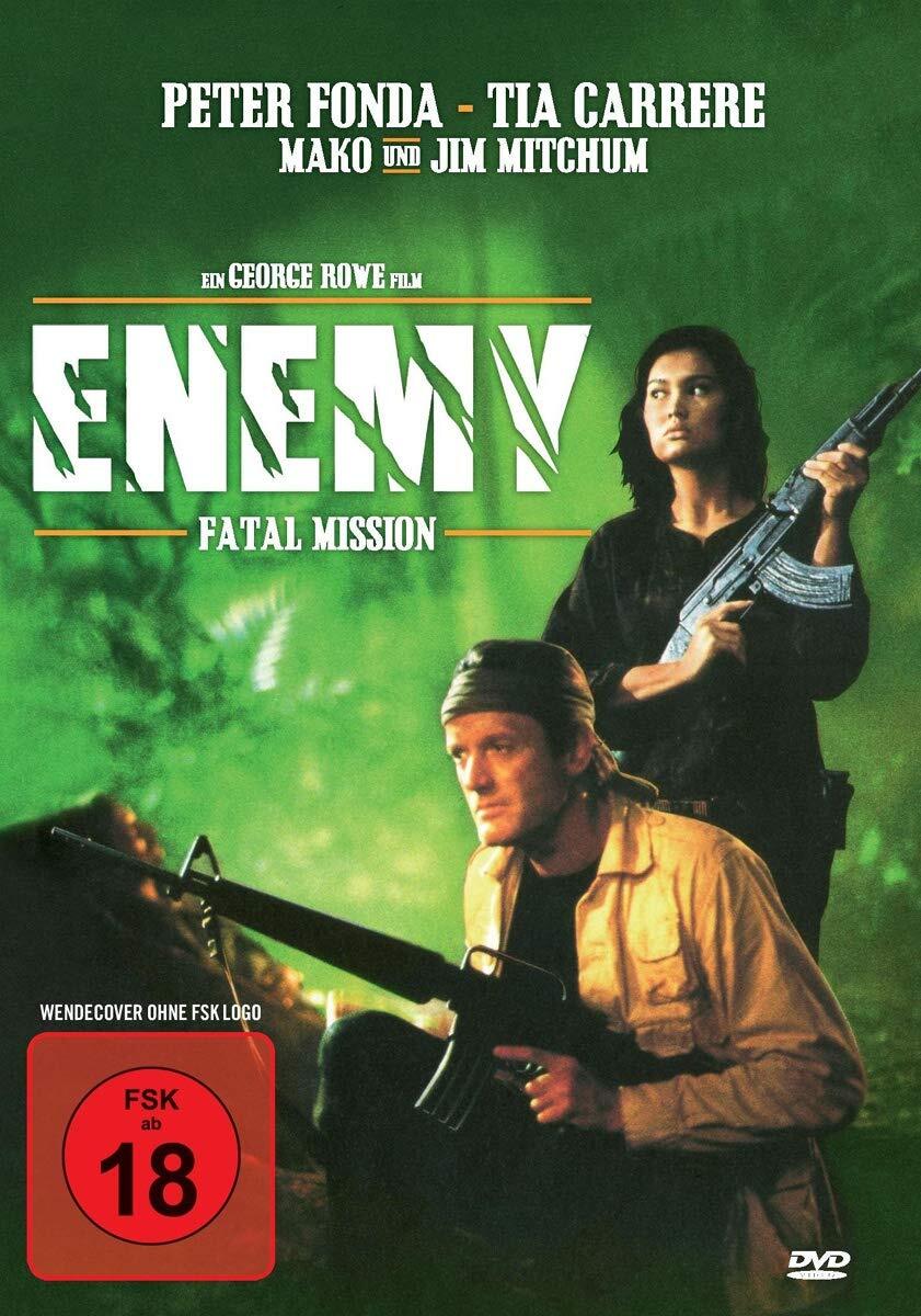 Peter Fonda - Enemy - Fatal Mission (DVD) Peter Fonda Tia Carrere Mako