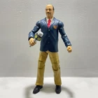 WWF WWE Elite "Mean Gene" Okerlund Wrestling Action Figure Loose Figurines Toys