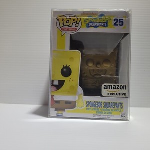 Funko Pop Bob L’éponge 25 – Édition Or Dorée 2012 – Bob L’éponge En Or – Occasion