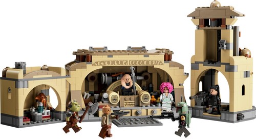 LEGO Star Wars: Boba Fett's Throne Room (75326) New Sealed! (SEE PHOTOS) - Picture 2 of 7