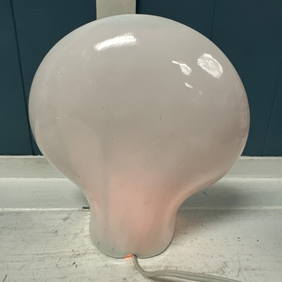 "De colección Arca de Noé Redonda Bebé Niño Azul y Blanco Iluminar Luz Nocturna 7"" Decoración de Habitación" Foto 4 de 4