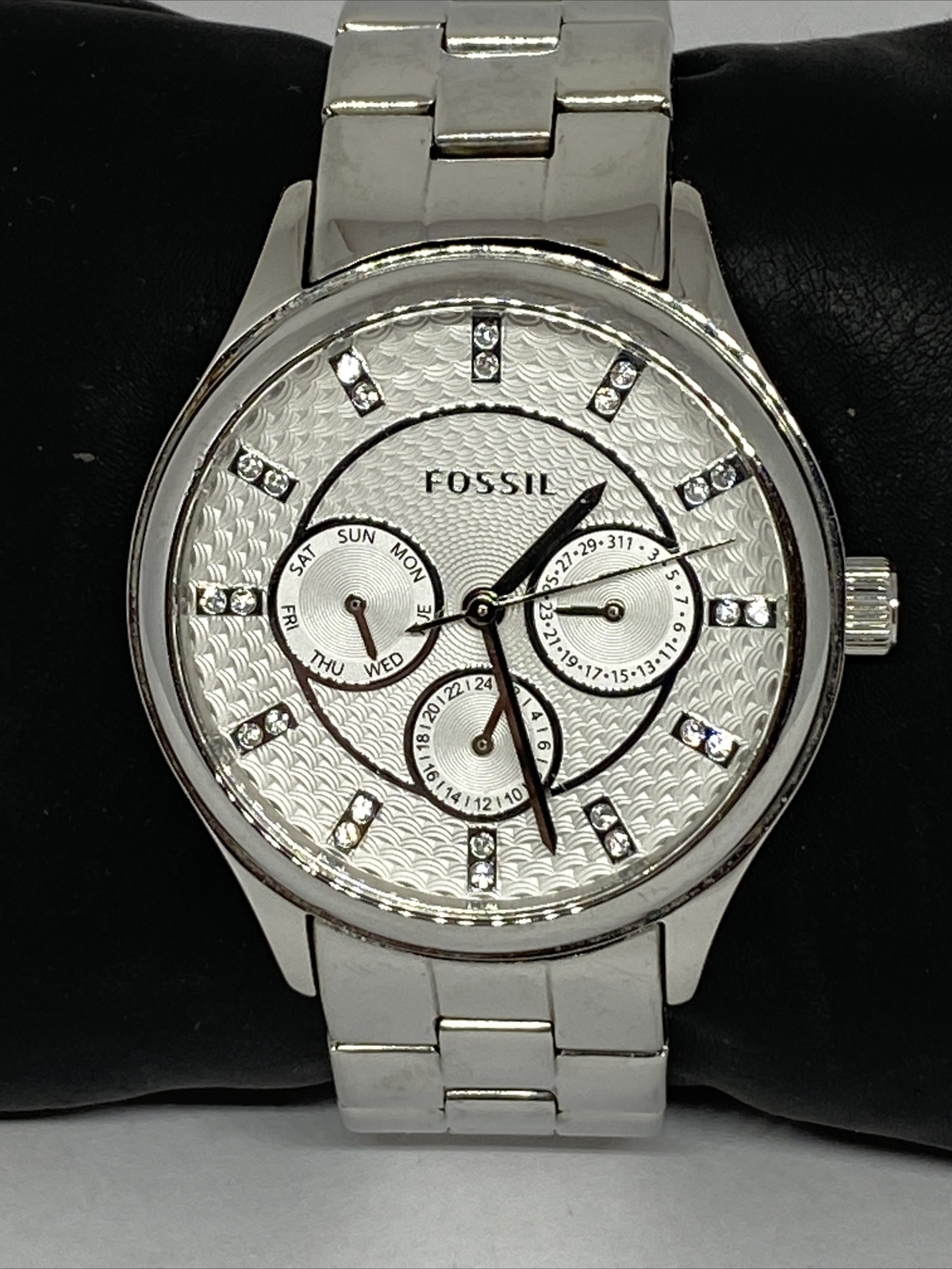 Fossil BQ1560 Women's Watch Stainless 