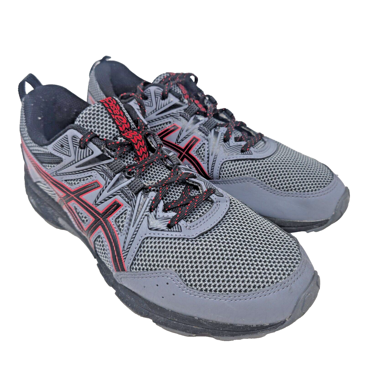 Asics Gel Venture 8 Mens Size 8 Shoes Gray Athletic Running