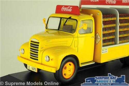 EBRO B-45 COCA COLA FORD THAMES ET6 MODEL LORRY TRUCK 1:43 SCALE IXO 1962 K8 - Picture 4 of 6