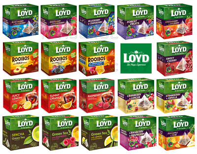 LOYD TEA Variety Popular European Fruit Infusions